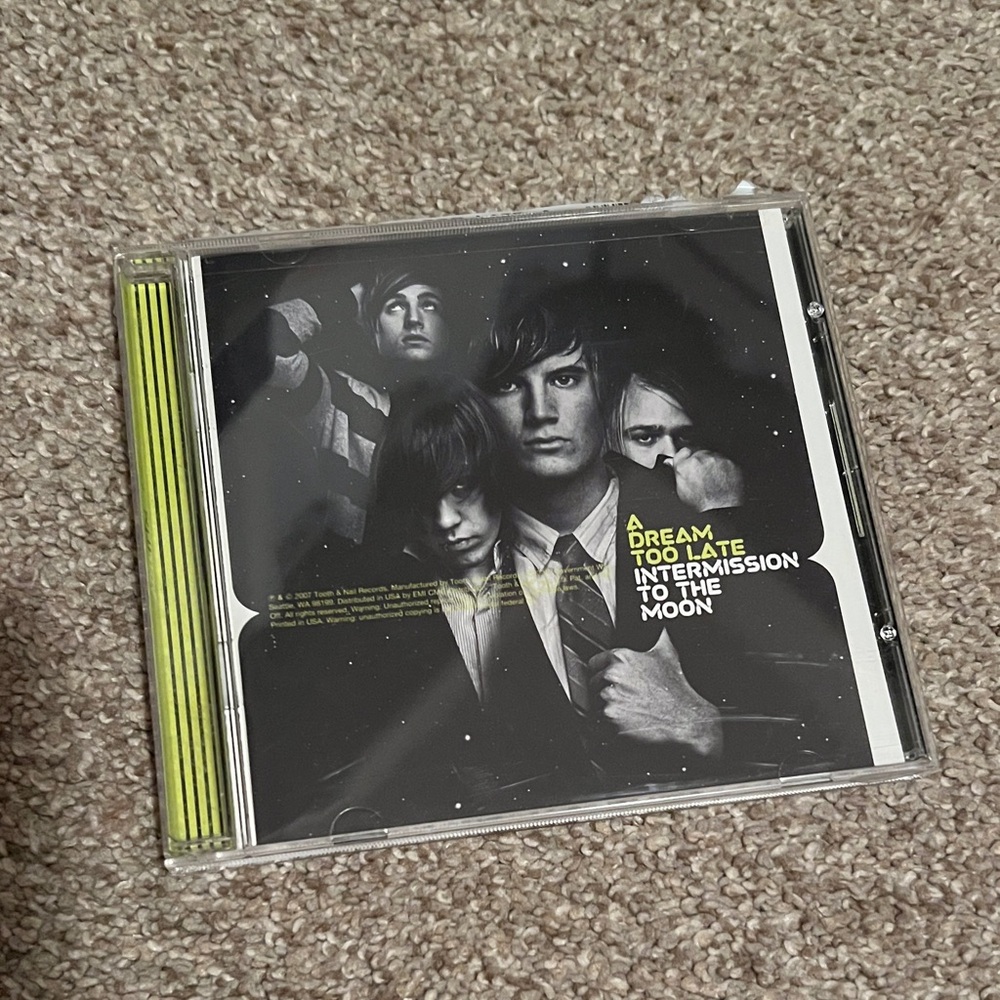 A Dream Too Late - Intermission to the Moon CD